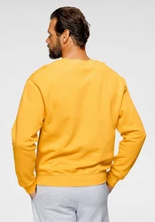 Fruit of the Loom Sweatshirt im Design Gelb