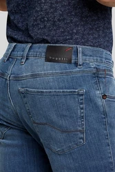 bugatti Stretch Jeans 3038D-86676 Flexcity Ausstattung Hellblau/Blau