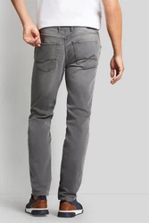 bugatti Stretch Jeans 3038D-86676 Flexcity Ausstattung Grau/Hellgrau/Dunkelgrau/Khaki