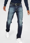 H.I.S Straight-Jeans DIX Dunkelblau/Hellblau/Blau