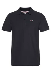 KangaROOS Poloshirt Kurzarm Dunkelblau/Schwarz/Rot
