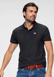 KangaROOS Poloshirt Kurzarm Dunkelblau/Schwarz/Rot