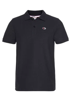 KangaROOS Poloshirt Kurzarm Dunkelblau/Schwarz/Rot