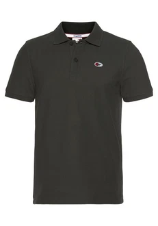 KangaROOS Poloshirt Kurzarm Dunkelgrün/Khaki/Dunkelgrau