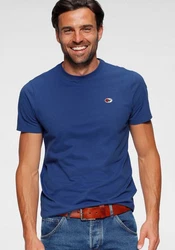 KangaROOS T-Shirt Kurzarm Rundhals Dunkelblau/Blau