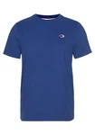 KangaROOS T-Shirt Kurzarm Rundhals Dunkelblau/Blau