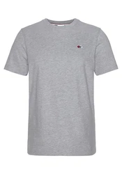 KangaROOS T-Shirt Kurzarm Rundhals Grau/Hellgrau/Rosa