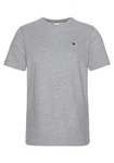 KangaROOS T-Shirt Kurzarm Rundhals Grau/Hellgrau/Rosa