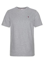 KangaROOS T-Shirt Kurzarm Rundhals Grau/Hellgrau/Rosa