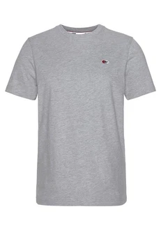 KangaROOS T-Shirt Kurzarm Rundhals Grau/Hellgrau/Rosa