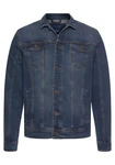 Blend Jeansjacke (1-St) Dunkelblau/Hellblau/Blau