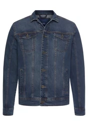 Blend Jeansjacke (1-St) Dunkelblau/Hellblau/Blau