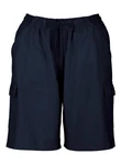 Trigema Jerseyhose Cargo-Bermuda blau/navy