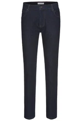 bugatti 5-Pocket Jeans Dunkelblau/Schwarz/Blau