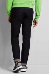 bugatti 5-Pocket Jeans Dunkelblau/Schwarz/Blau