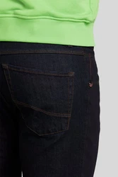 bugatti 5-Pocket Jeans Dunkelblau/Schwarz/Blau