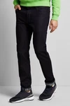 bugatti 5-Pocket Jeans Dunkelblau/Schwarz/Blau