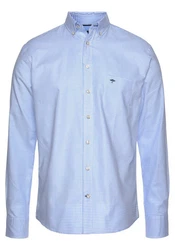 FYNCH-HATTON Langarmhemd mit Button-Down-Kragen Blau/Hellblau