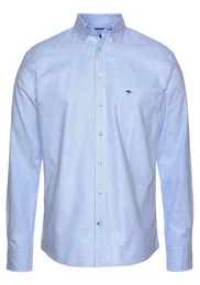 Langarmhemd mit Button-Down-Kragen