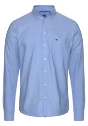 Langarmhemd mit Button-Down-Kragen