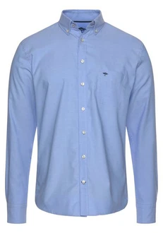 FYNCH-HATTON Langarmhemd mit Button-Down-Kragen