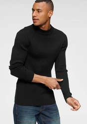 Bruno Banani Stehkragenpullover 