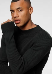 Bruno Banani Stehkragenpullover 