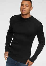 Bruno Banani Stehkragenpullover 