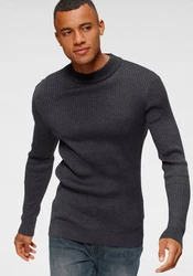 Bruno Banani Stehkragenpullover 