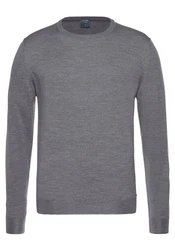 OLYMP Rundhalspullover Strick Casual 