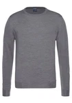 OLYMP Rundhalspullover Strick Casual 