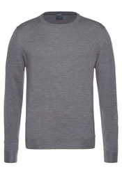 OLYMP Rundhalspullover Strick Casual 
