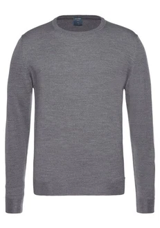 OLYMP Rundhalspullover Strick Casual 