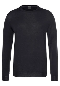 OLYMP Rundhalspullover Strick Casual Dunkelblau/Schwarz/Dunkelgrau OLYMP Rundhalspullover Strick Casual Dunkelblau/Schwarz/Dunkelgrau