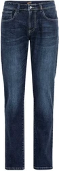 camel active 5-Pocket Jeans Woodstock Denim Dunkelblau/Blau/Hellblau