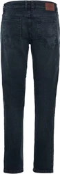 camel active 5-Pocket Jeans Woodstock Denim Dunkelblau/Blau