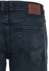 camel active 5-Pocket Jeans Woodstock Denim Dunkelblau/Blau