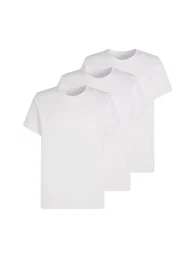 T-Shirt uni (3er-Pack)