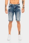 Red Bridge Herren Jeans Shorts Kurze Hose Denim Bermuda Stretch Capri Basic 