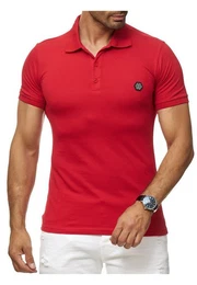 Poloshirt Long Beach mit stylischem Brandlogo