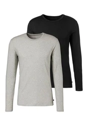H.I.S Langarmshirt (Packung) 