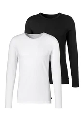 H.I.S Langarmshirt (Packung) 