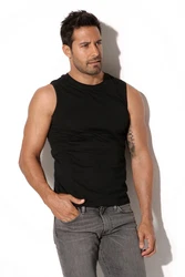 H.I.S Muscleshirt mit Rundhalsausschnitt (Packung 3-tlg) Schwarz/Rot