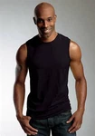 H.I.S Muscleshirt mit Rundhalsausschnitt (Packung 3-tlg) Schwarz/Rot