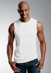 H.I.S Muscleshirt mit Rundhalsausschnitt (Packung 3-tlg) Schwarz