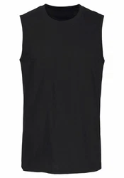 H.I.S Muscleshirt mit Rundhalsausschnitt (Packung 3-tlg) Schwarz/Rot