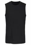 H.I.S Muscleshirt mit Rundhalsausschnitt (Packung 3-tlg) Schwarz