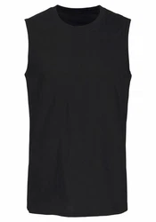 H.I.S Muscleshirt mit Rundhalsausschnitt (Packung 3-tlg) Schwarz