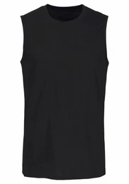 Muscleshirt (Packung, 3-tlg) mit Rundhalsausschnitt
