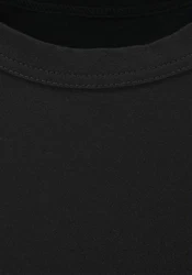 H.I.S Tanktop Unterhemd Herren 3-tlg Rundhals Schwarz/Dunkelblau